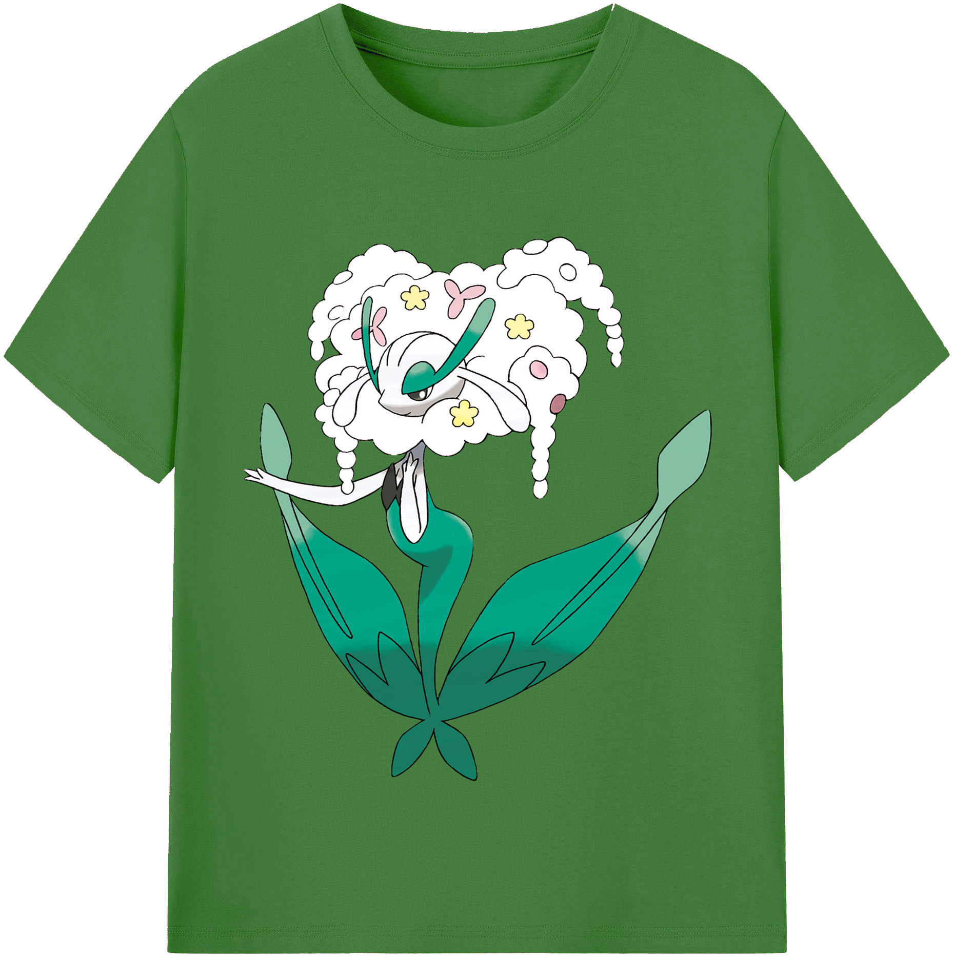 （画像用） ポケットモンスター Pokémon レディースカジュアルプリントTシャツ（綿100％）